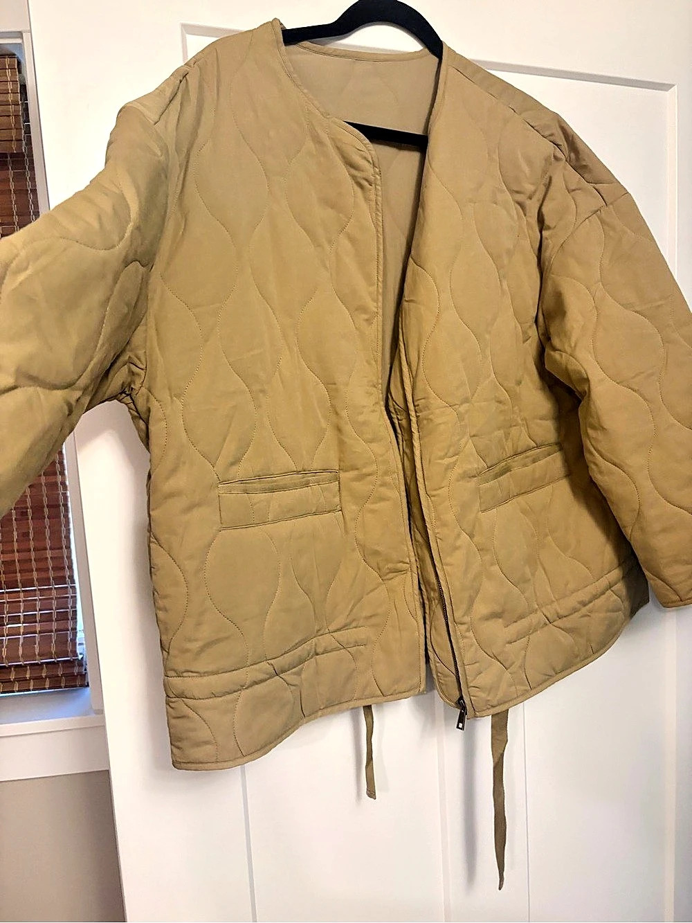 Quilted Puffer Jacket - Picture 3 of 5